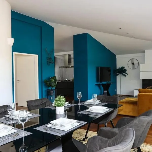 Regensburgs grandioses Apartment, hotel v destinaci Sinzing
