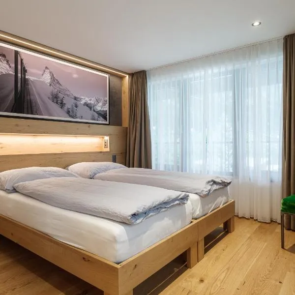 Hotel La Reserve、ザンクト・ニクラウスのホテル