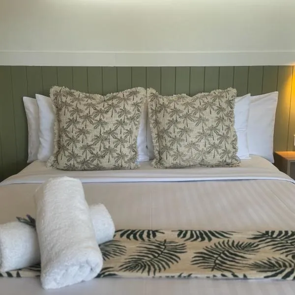 The Highlander Motel - 24HR Check In, отель в городе Мэриборо