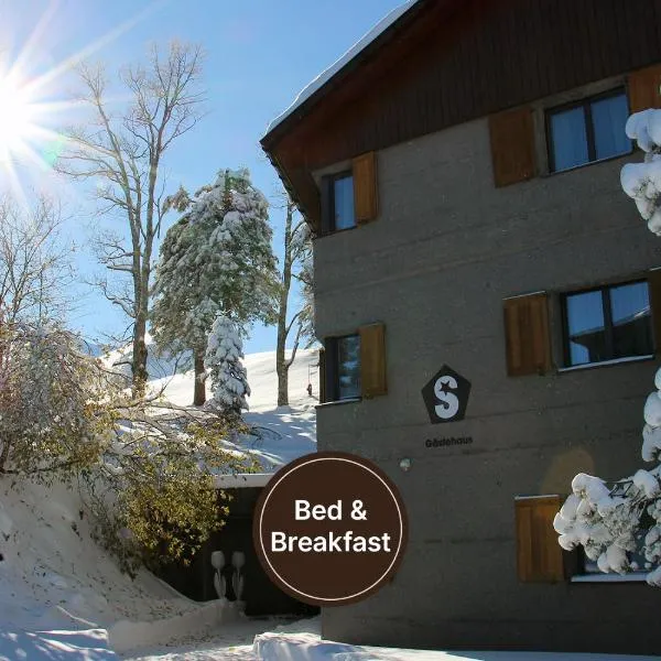Gästehaus by Stoos Hotels, hotel v destinaci Stoos