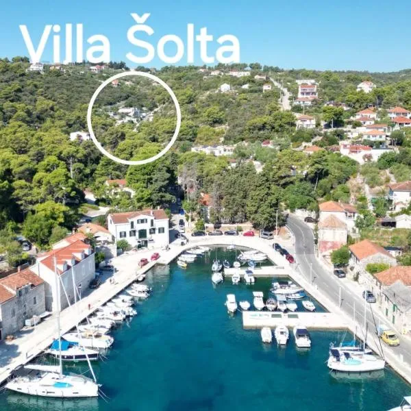 Villa Šolta, hotel in Rogač