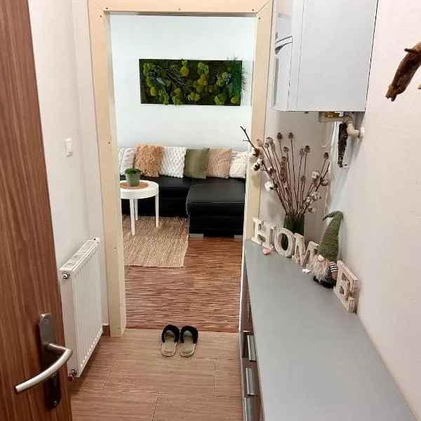 Byt s terasou JAKO DOMA I MIMO DOMOV, hotel v Českých Budějovicích