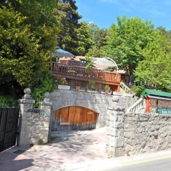 Espacio Rural Los Castaños, hotelli kohteessa Cercedilla