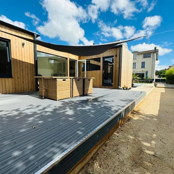 Chalet moderne animaux acceptés, hotel din Vittel