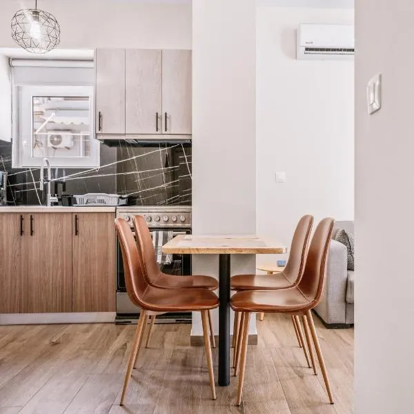 CityView 2 fully equipped apt by Hospi, hôtel à Héraklion