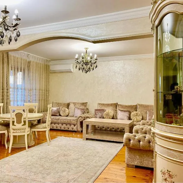 Spacious family apartment、タシュケントのホテル