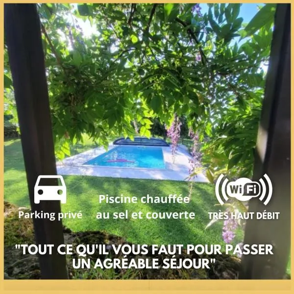 Au Grand Bonheur - Gîte Padirac - Rocamadour, hotel v destinaci Miers