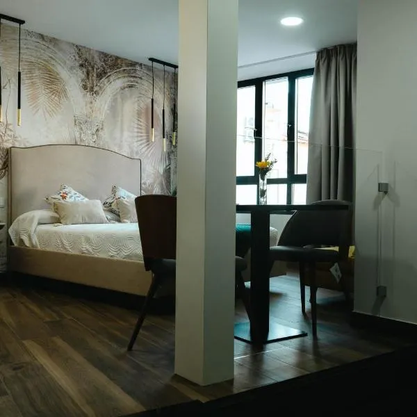 Apartamentos La Posada, hotel v destinaci Coria