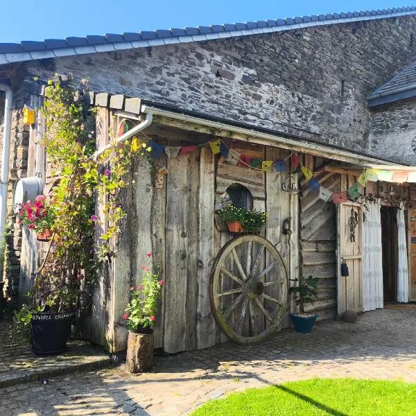 Gîtanneke, hotel v destinaci Burg-Reuland