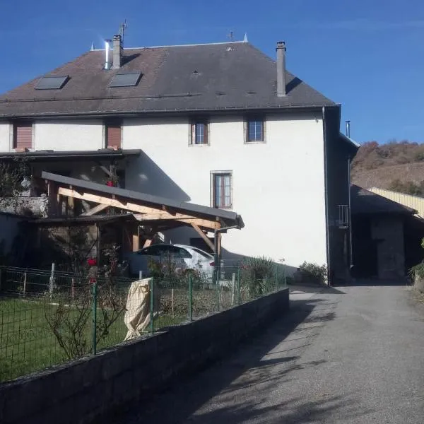 maison d'hôtes chez Sylvie et Guy QUENARD, hotel v destinaci Chignin
