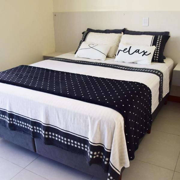 Apartamento a beira mar completo com churrasqueira - Foto 2
