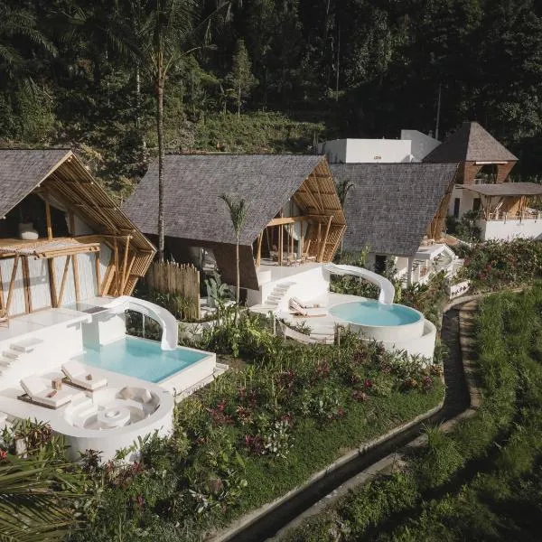 NUMA Bali Hotel, hotel v destinaci Sidemen