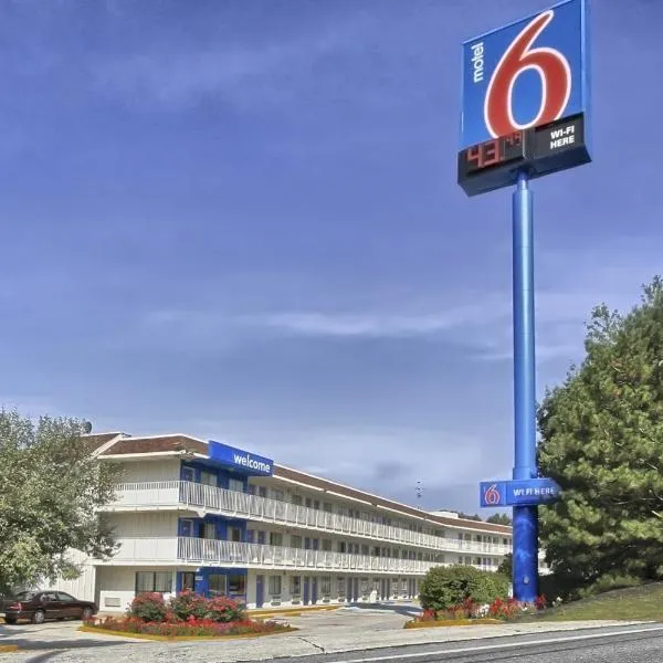 Motel 6-New Cumberland, PA - Harrisburg - Hershey South, hotel in New Cumberland