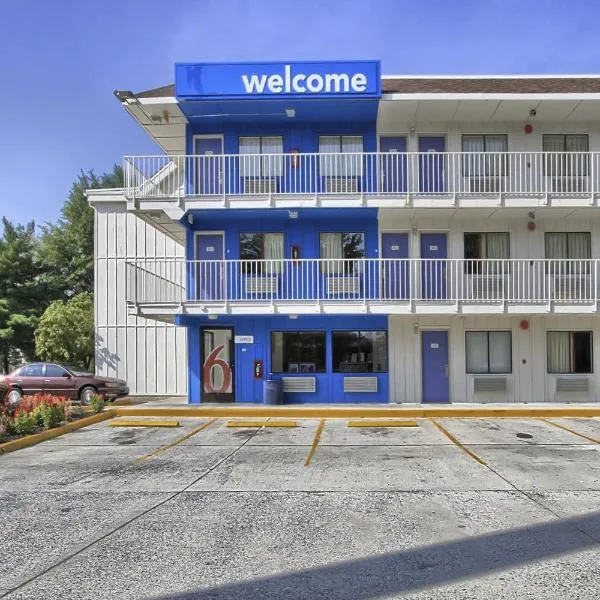 Motel 6-New Cumberland, PA - Harrisburg - Hershey South, hotel en New Cumberland