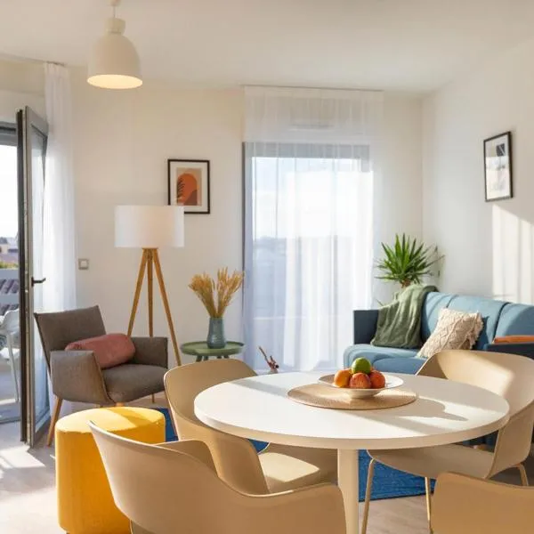 Oh Activ Nîmes, hotel v destinaci Nîmes