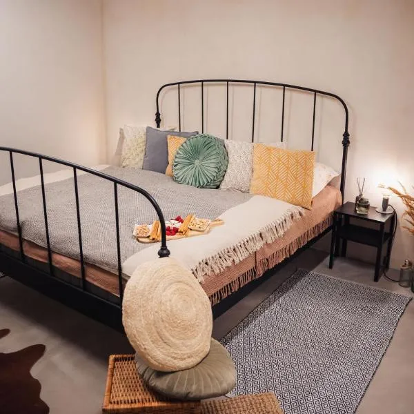 Stodola Humno 11, hotel v destinaci Těšetice