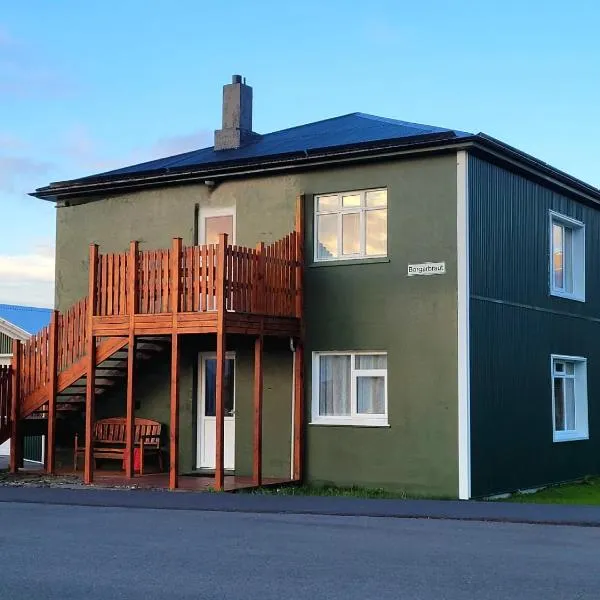 Green House Apartments, hotel v destinaci Grundarfjordur