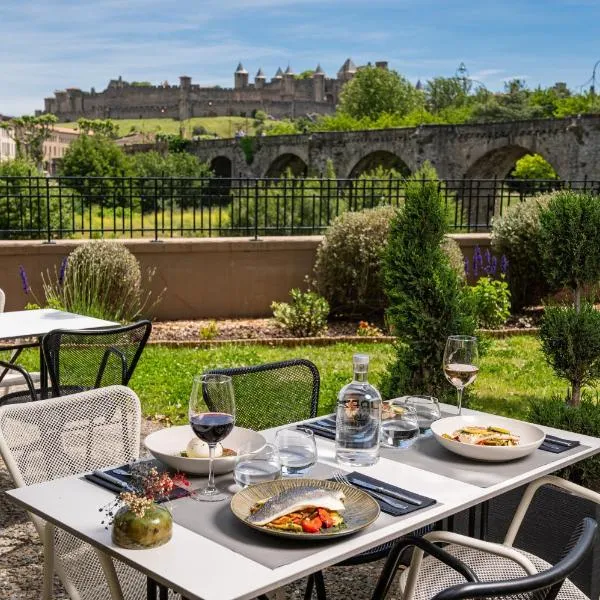 Hotel du Roi & Spa by SOWELL COLLECTION, hotel em Carcassonne