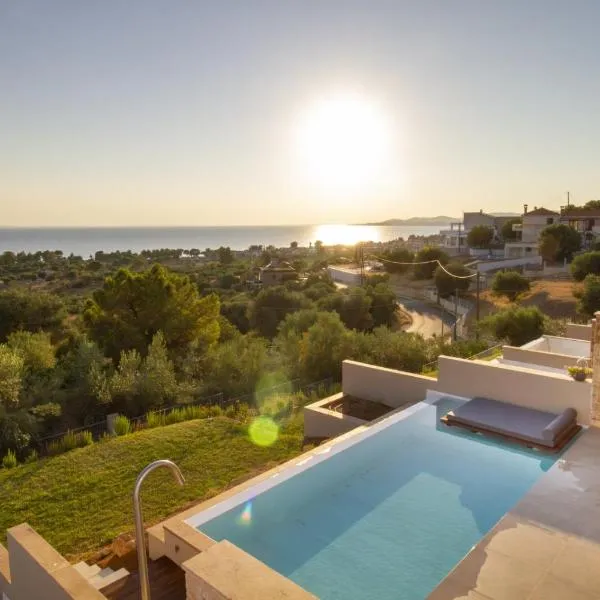 Lithos Villas - Nikiti Halkidiki, hotel v destinaci Nikiti
