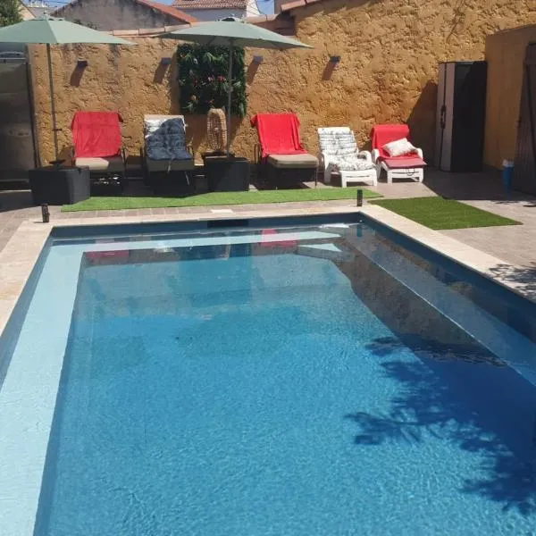 La maison Provençale avec Piscine, hotel u gradu Marselj