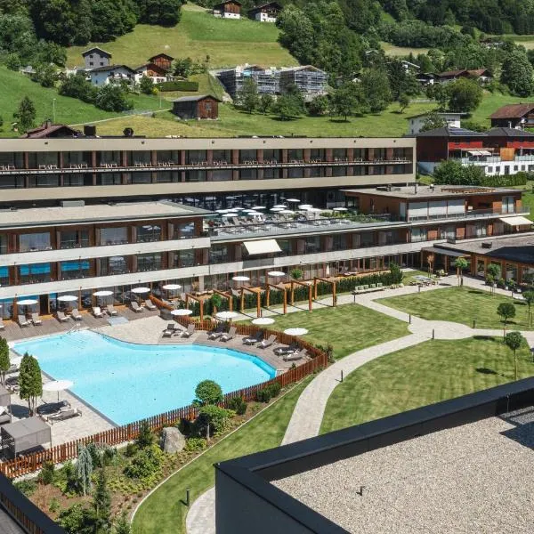Alpenhotel Montafon & SPA, готель у місті Шрунс