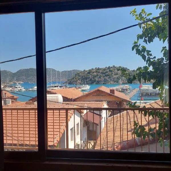 Kekova Hassan Pansiyonn, hotel v destinaci Demre