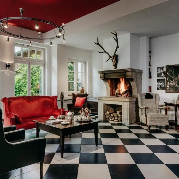 Romantik Hotel Hof zur Linde, hotel em Münster