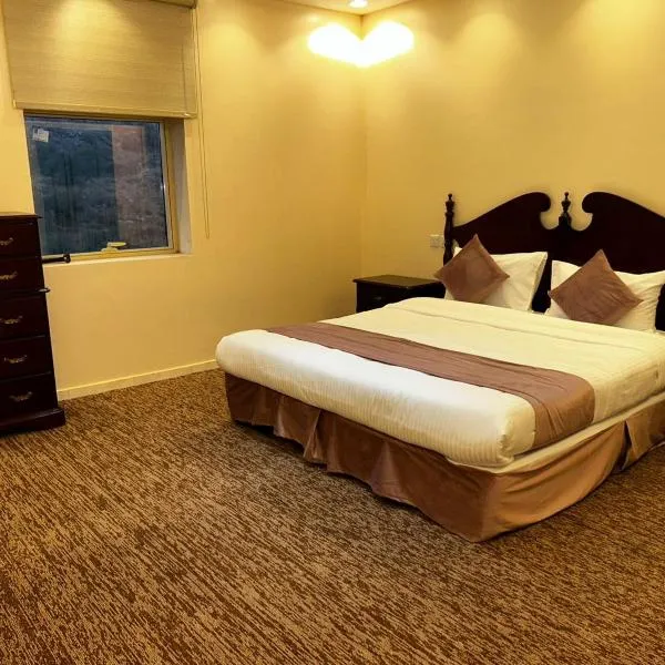 الفرعا للوحدات السكنية المفروشة ابها االواديين القرعا دلغان المسقي, hotel in Ad Dhid