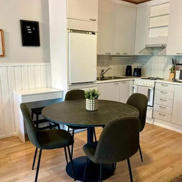 Talitintti Levi, 1 bedroom apartment, family friendly, hotel in Levi