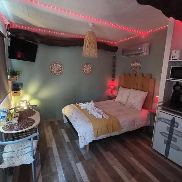 Le Cocooning à 10 minutes D’Etretat, hotel v destinaci Gonneville-la-Mallet
