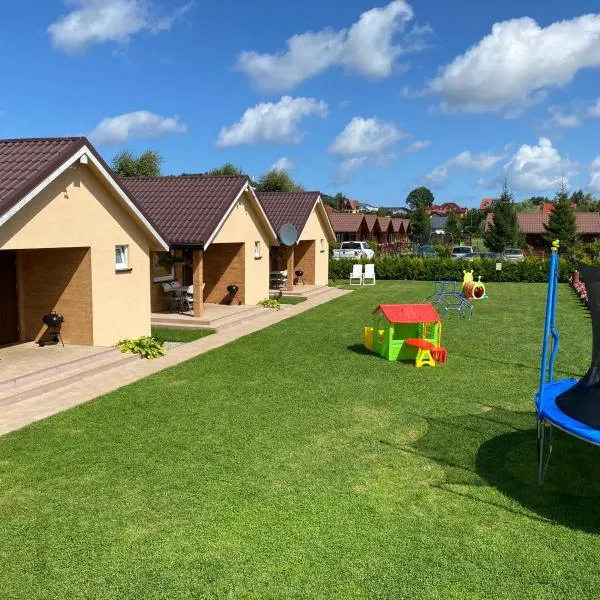 Domki Letniskowe Maglitki, hotel v destinaci Rusinowo