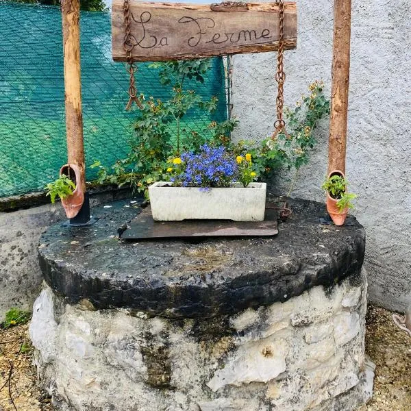 La Grande Ferme，位于Arinthod的酒店