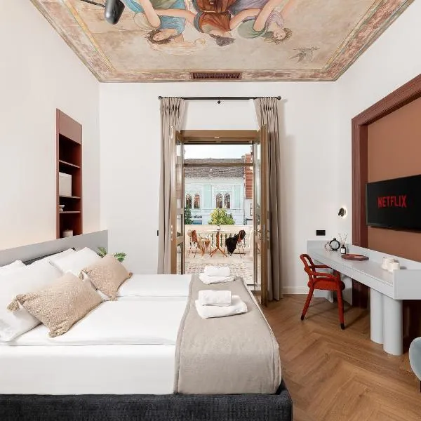 Catalog Boutique Rooms Cluj-Napoca, hotel v destinaci Kluž