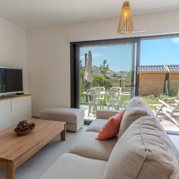 Superbe maison neuve proche centre-ville et plage pour 4 personnes, hotel v destinácii Neufchâtel-Hardelot
