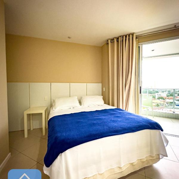 Apartamento completo e luxuoso no Mundo Plaza
