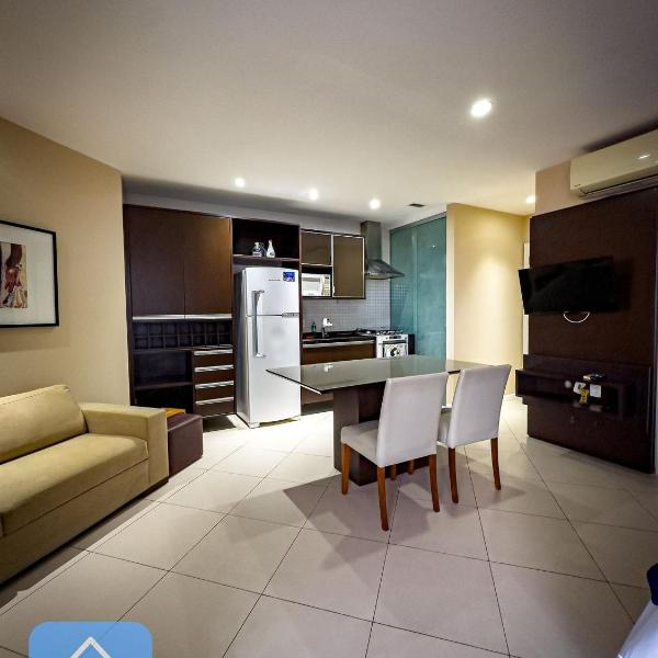 Apartamento completo e luxuoso no Mundo Plaza - Foto 5