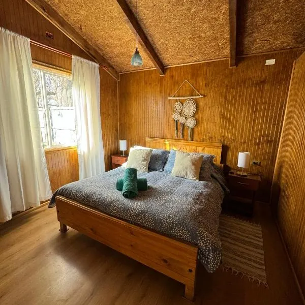 Cabañas Sin Limites, hotel v destinaci Puerto Ingeniero Ibáñez