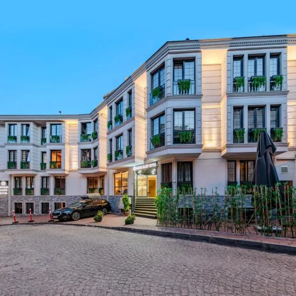 Sultan Hamit Hotel, hotel v destinaci Istanbul