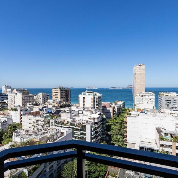 (1402) 2 Suítes, Vista para o Mar e Cristo