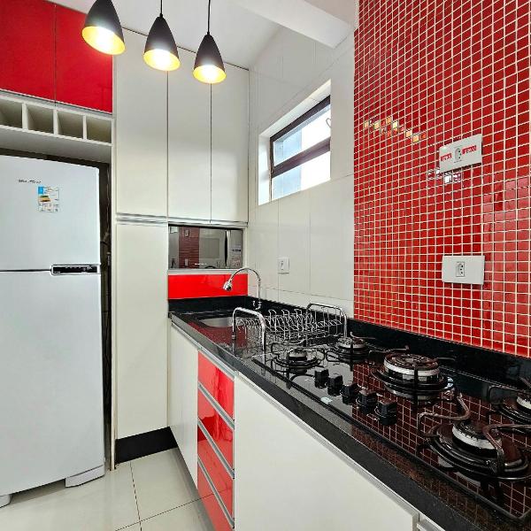 Apt região central para 5 com garagem - Foto 4