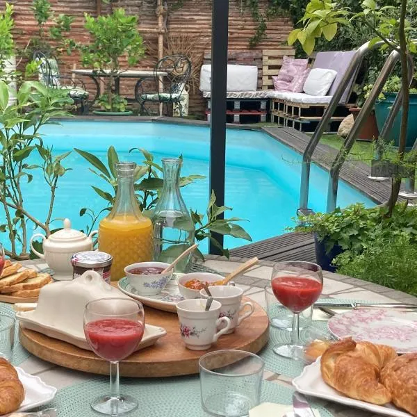 Ô fil de L'ô, hotel v destinaci Clairac