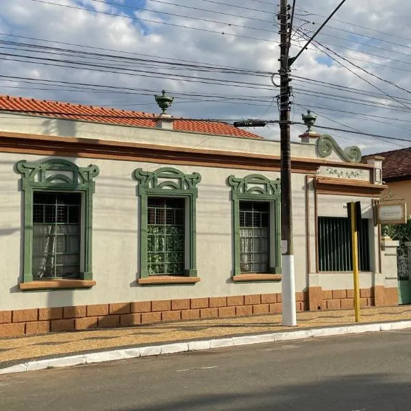 Pousada Corumbatahy, hotel v destinaci Corumbataí