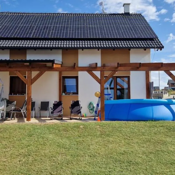 Chata Horák, hotel a Frymburk