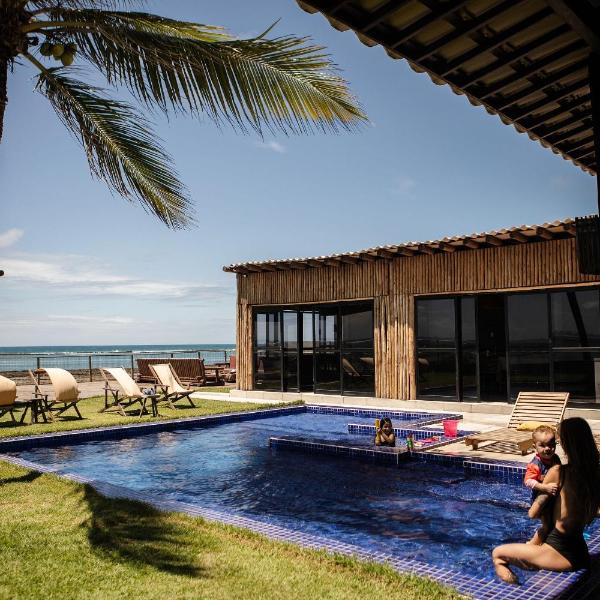 Casa com 5 suítes, sauna, piscina e área gourmet - Foto 4