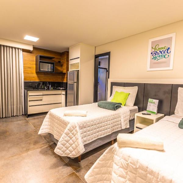 LOFT Moderno no Centro de Barreiras - Ar condicionado e Cozinha equipada - Foto 4