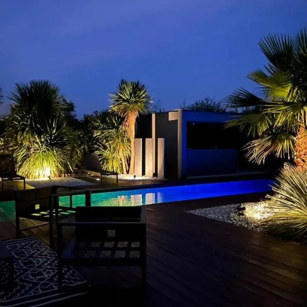 Villa du lac, khách sạn ở Arsac