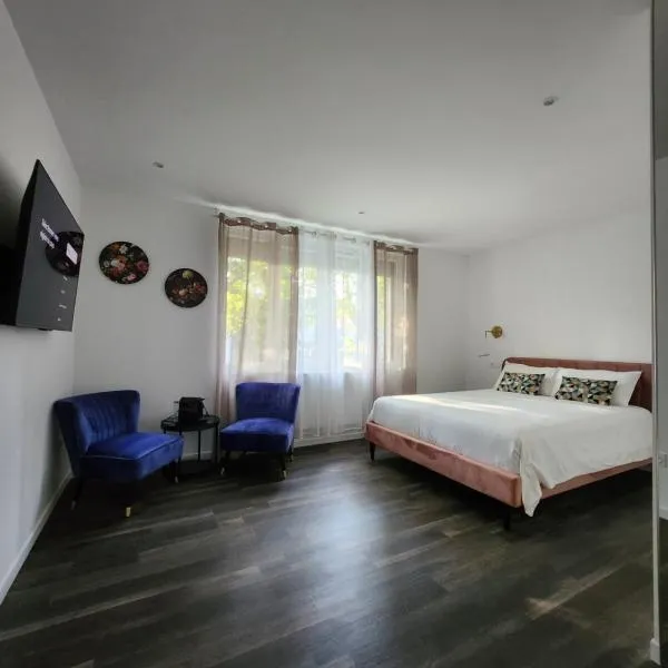 Appart Hôtel PANAMBI, Hotel in Larue