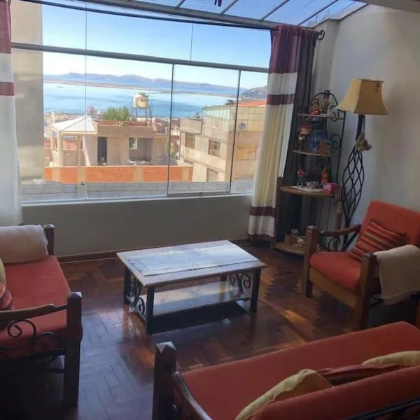 Apart House Happy CATA 001, hotel v destinaci Puno