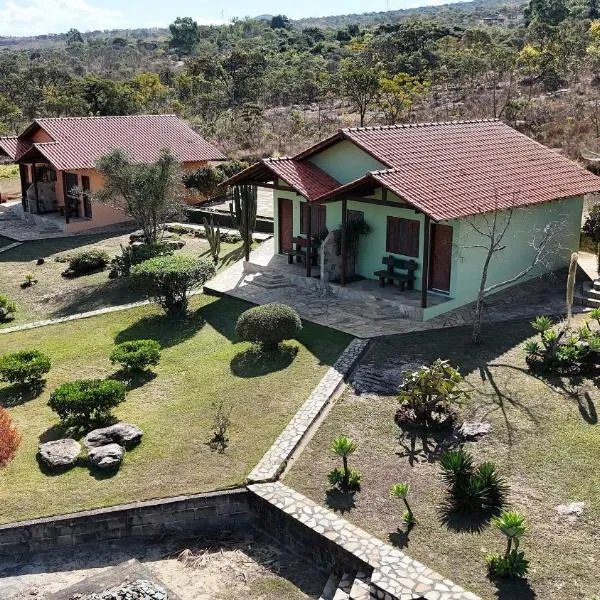 Pousada Além das Formas, hotel em Carrancas