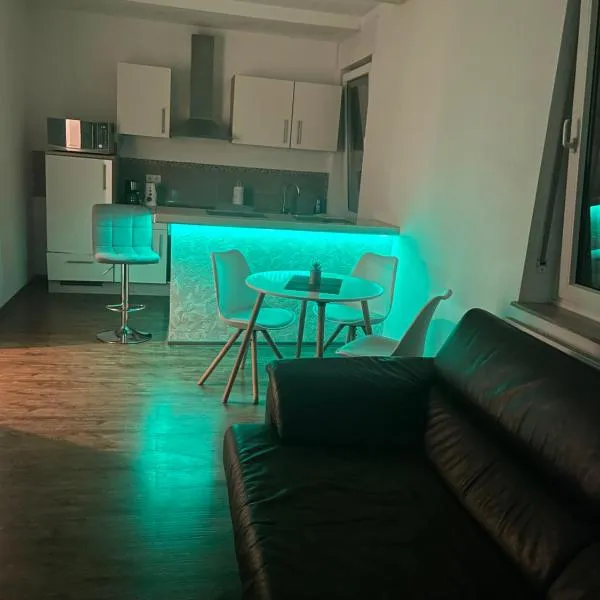 Apartament mit eine Schlafzimmer Ferienwohnung, Hotel in Warendorf